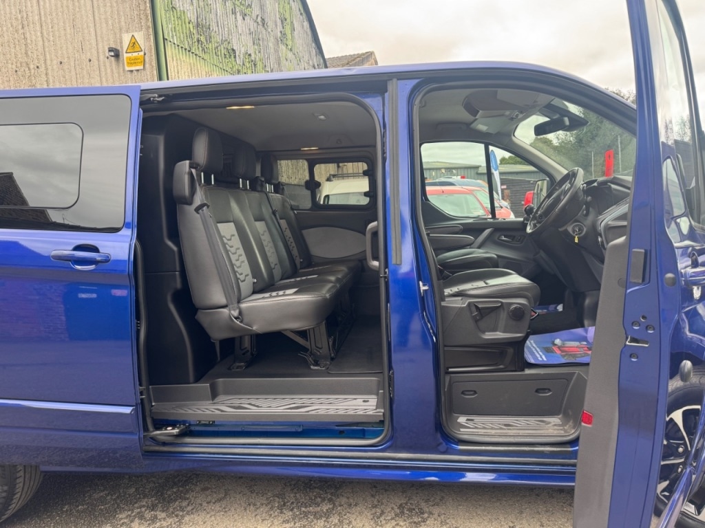 Used Ford Transit Custom 2018 for sale - 77708602: Photo 73
