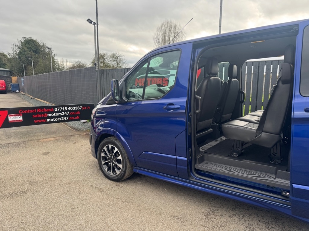 Used Ford Transit Custom 2018 for sale - 77708602: Photo 75