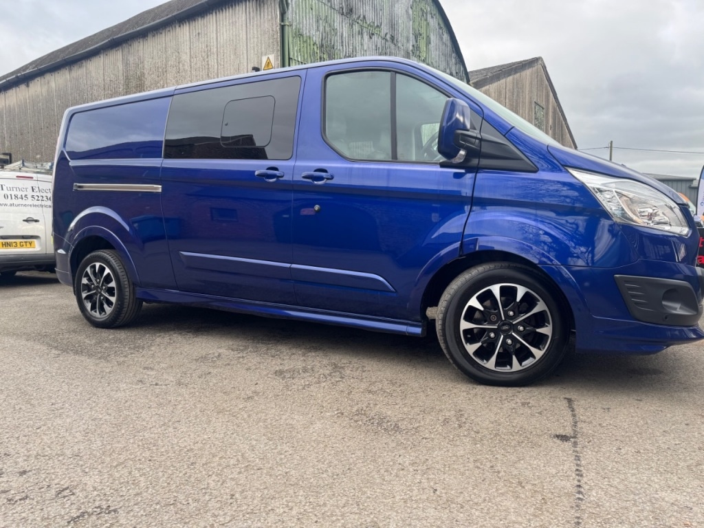 Used Ford Transit Custom 2018 for sale - 77708602: Photo 8