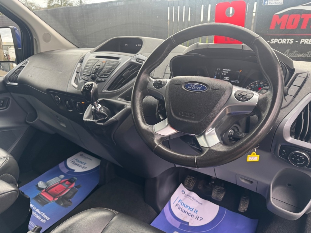 Used Ford Transit Custom 2018 for sale - 77708602: Photo 80