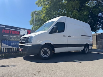 Used Volkswagen Crafter 2012 for sale - 75220590: Photo