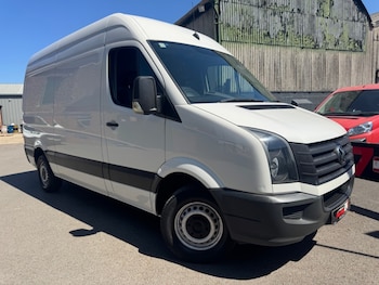 Used Volkswagen Crafter 2012 for sale - 75220590: Photo