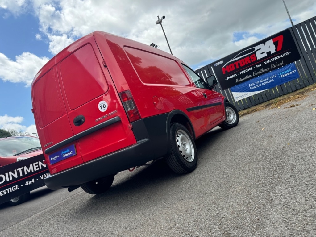 Used Vauxhall Combo 2011 for sale - 76438947: Photo 7