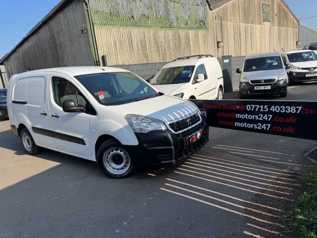 Used Peugeot Partner 2016 for sale - 77981680: Photo 3