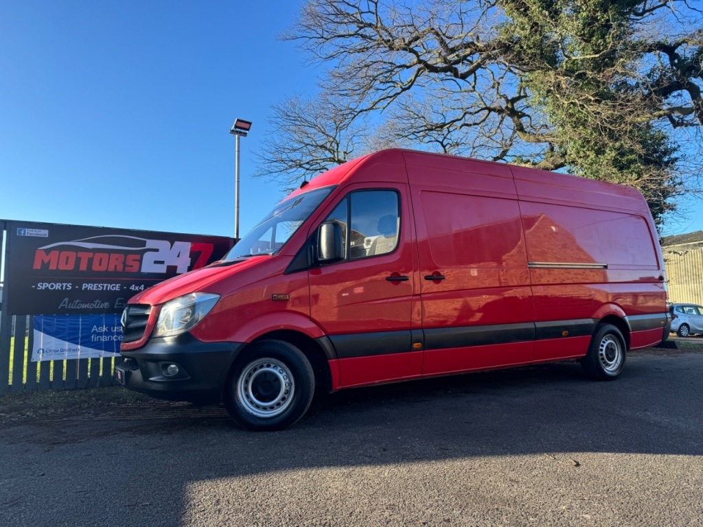 Used Mercedes-Benz Sprinter 2015 for sale - 77161322: Photo 2
