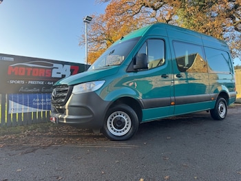 Used Mercedes-Benz Sprinter 2019 for sale - 76807351: Photo