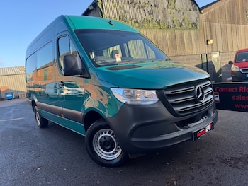 Used Mercedes-Benz Sprinter 2019 for sale - 76807351: Photo