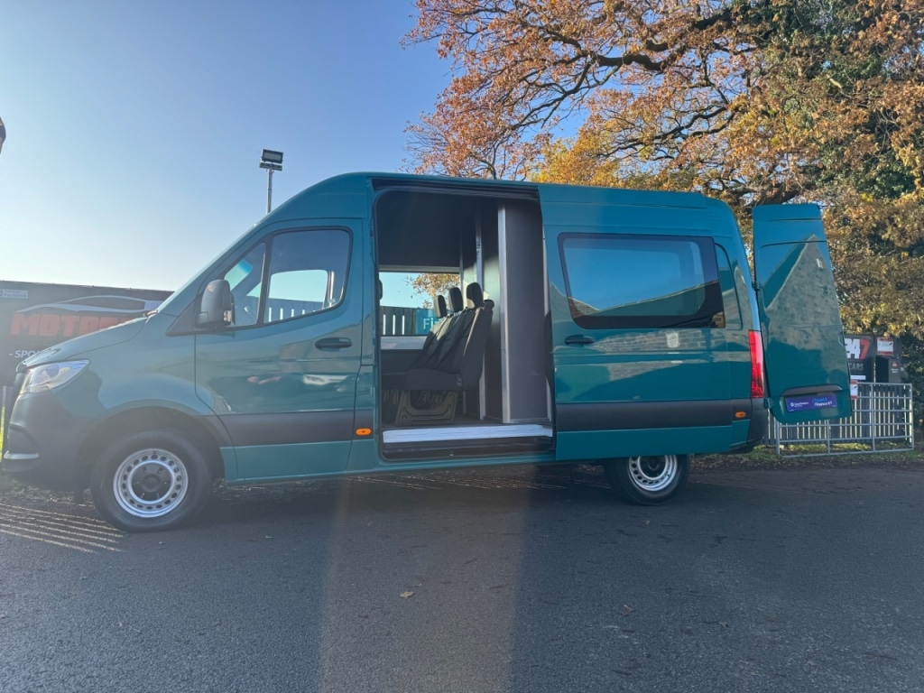 Used Mercedes-Benz Sprinter 2019 for sale - 76807351: Photo 45