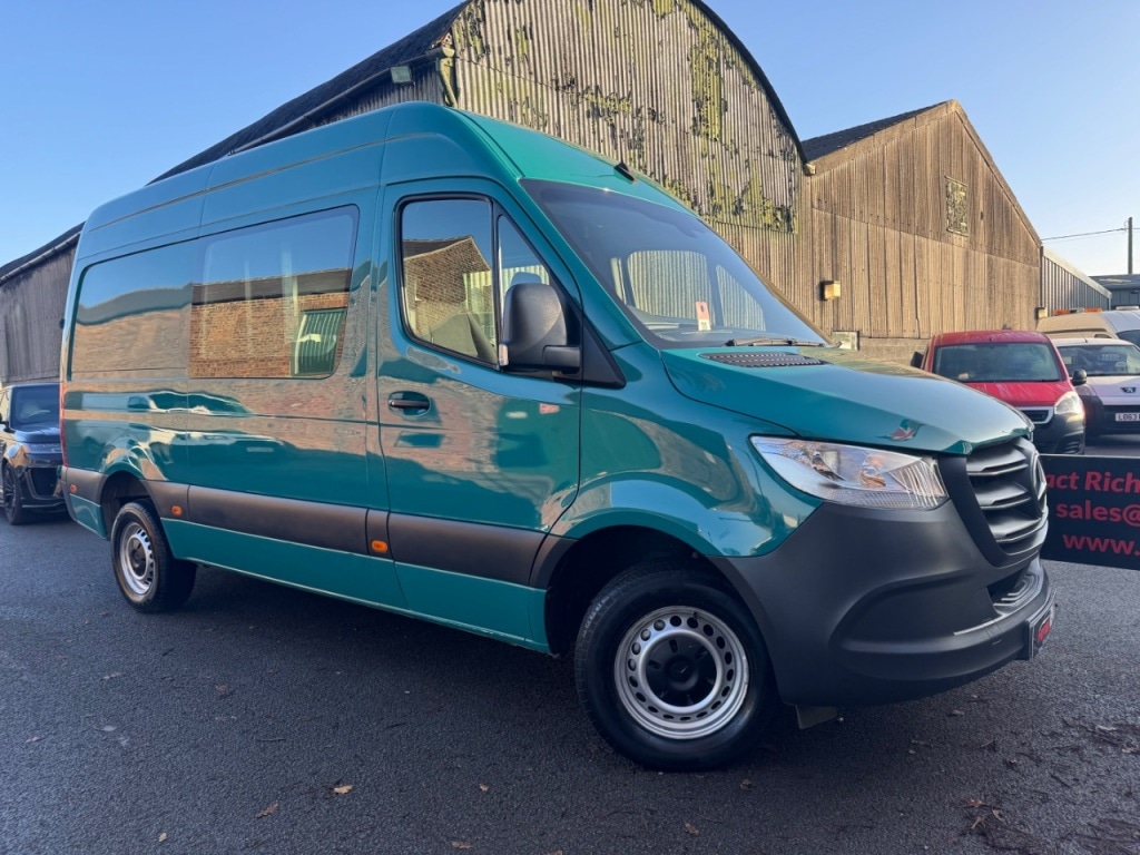 Used Mercedes-Benz Sprinter 2019 for sale - 76807351: Photo 60