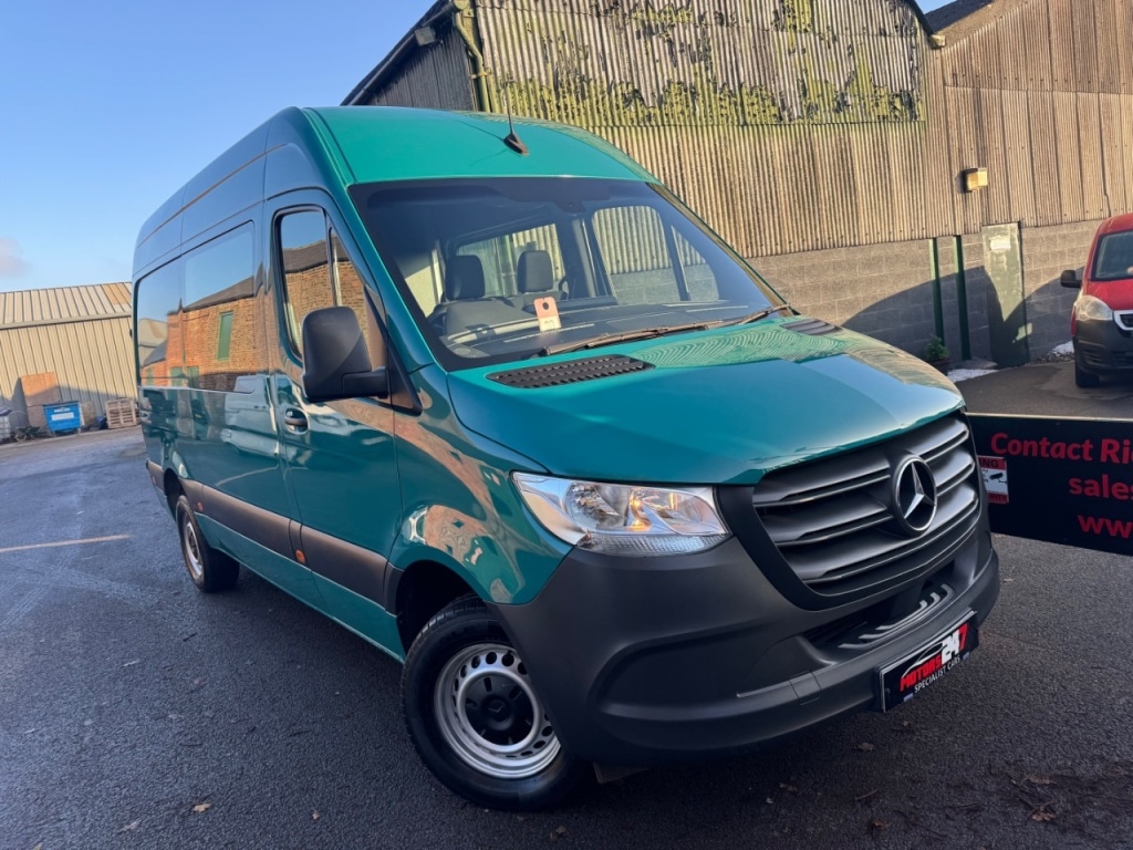 Used Mercedes-Benz Sprinter 2019 for sale - 76807351: Photo 61