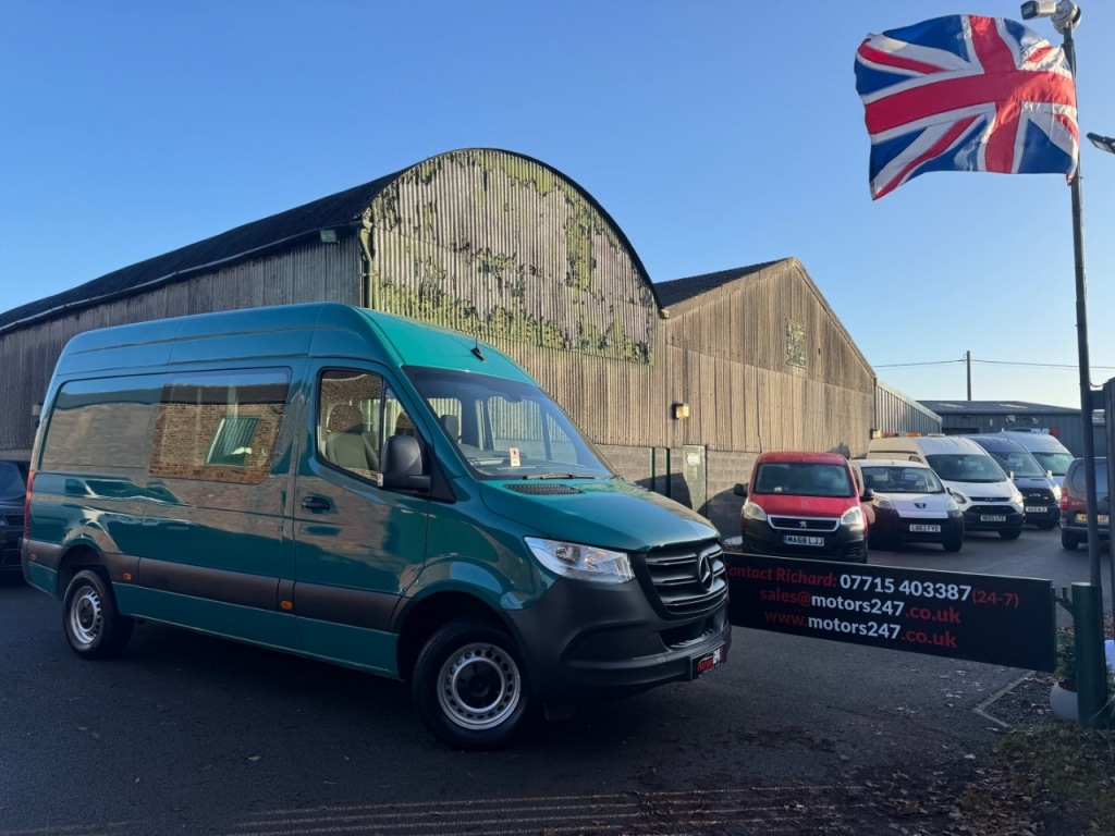 Used Mercedes-Benz Sprinter 2019 for sale - 76807351: Photo 64