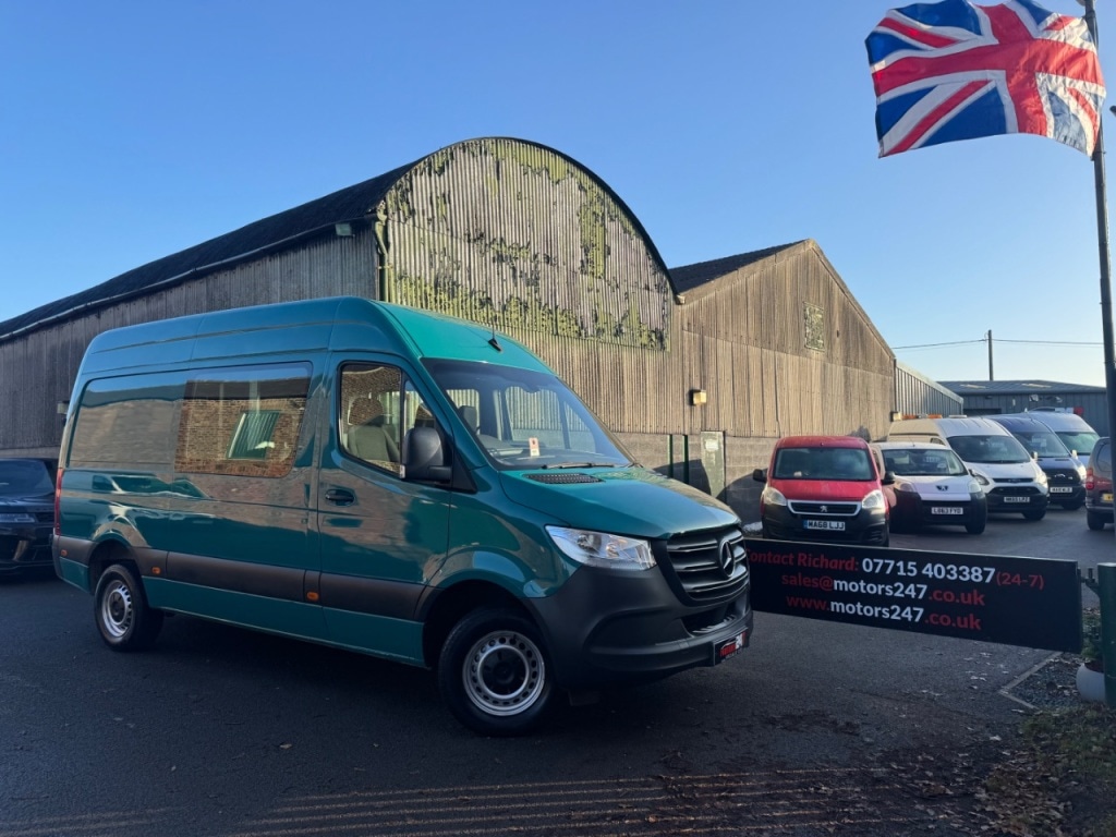 Used Mercedes-Benz Sprinter 2019 for sale - 76807351: Photo 65