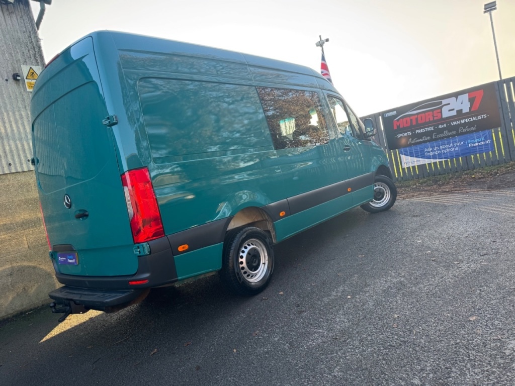 Used Mercedes-Benz Sprinter 2019 for sale - 76807351: Photo 8