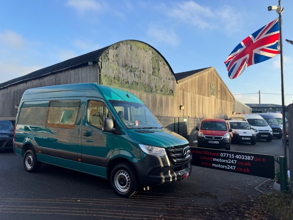 Used Mercedes-Benz Sprinter 2019 for sale - 76807351: Photo 84