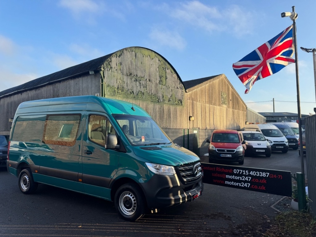 Used Mercedes-Benz Sprinter 2019 for sale - 76807351: Photo 9