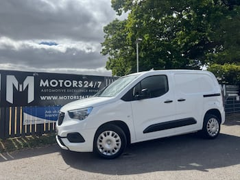 Used Vauxhall Combo 2020 for sale - 79754996: Photo