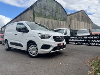 Used Vauxhall Combo 2020 for sale - 79754996: Photo