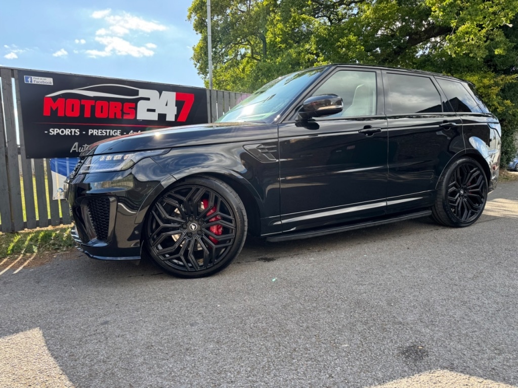 Used Land Rover Range Rover Sport 2020 for sale - 77973820: Photo 2