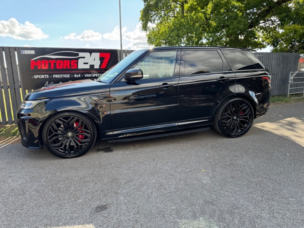 Used Land Rover Range Rover Sport 2020 for sale - 77973820: Photo 42