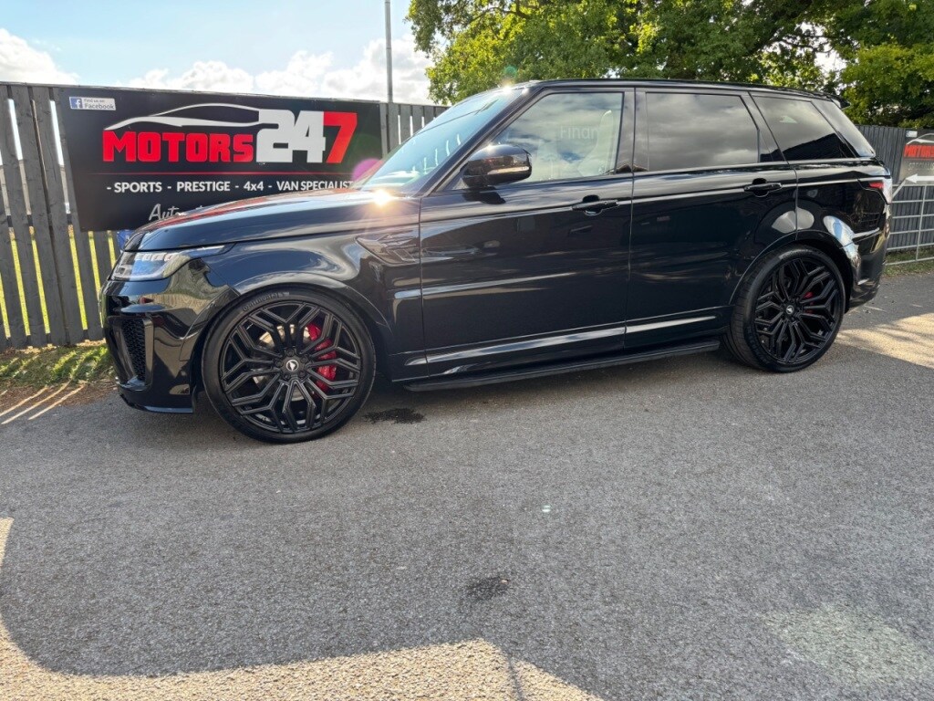 Used Land Rover Range Rover Sport 2020 for sale - 77973820: Photo 44