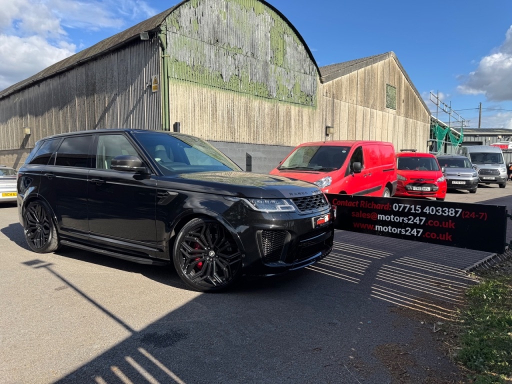 Used Land Rover Range Rover Sport 2020 for sale - 77973820: Photo 47