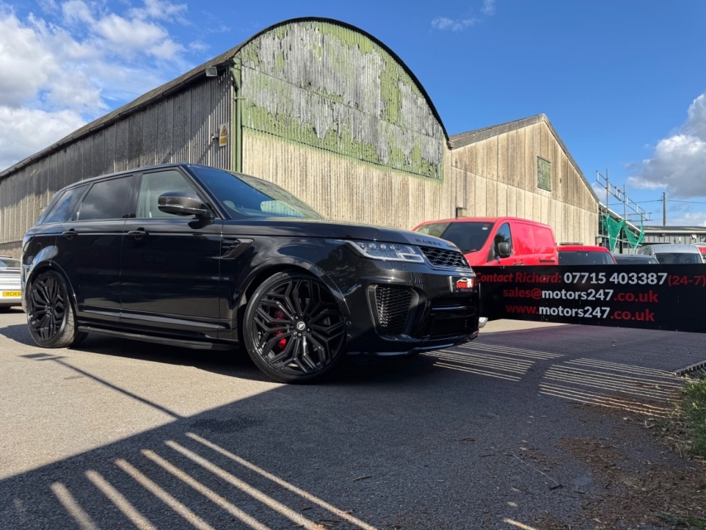 Used Land Rover Range Rover Sport 2020 for sale - 77973820: Photo 48