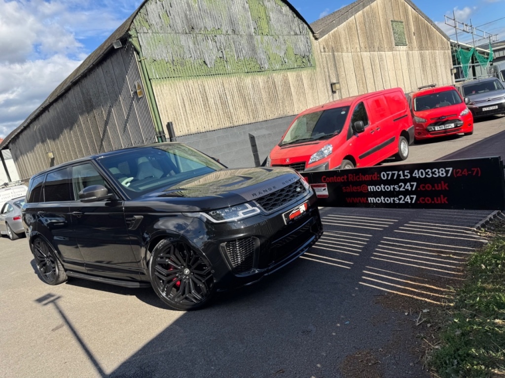 Used Land Rover Range Rover Sport 2020 for sale - 77973820: Photo 49