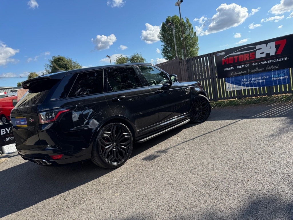 Used Land Rover Range Rover Sport 2020 for sale - 77973820: Photo 63