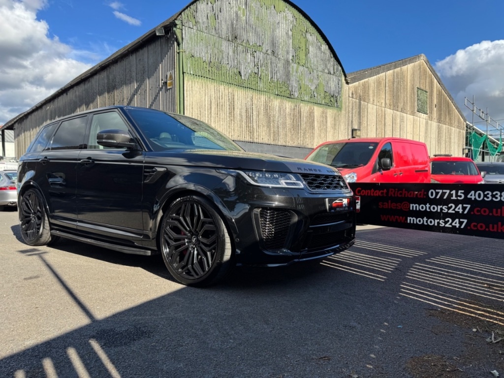 Used Land Rover Range Rover Sport 2020 for sale - 77973820: Photo 70