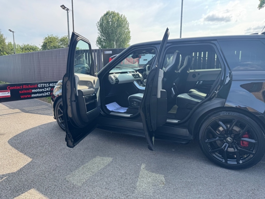 Used Land Rover Range Rover Sport 2020 for sale - 77973820: Photo 84