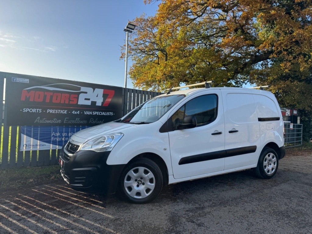 Used Peugeot Partner 2016 for sale - 76603810: Photo 1