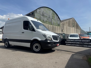 Used Mercedes-Benz Sprinter 2016 for sale - 78680736: Photo