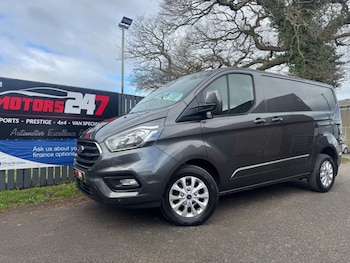 Ford Transit Custom feature image