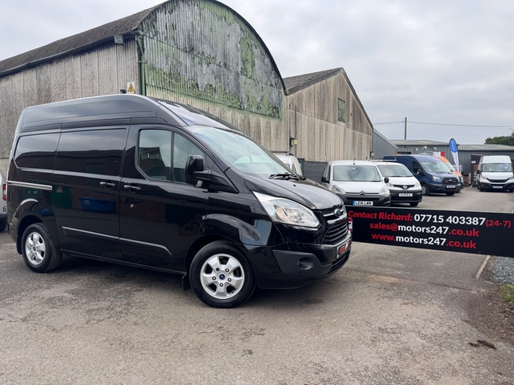 Used Ford Transit Custom 2015 for sale - 78123883: Photo 50