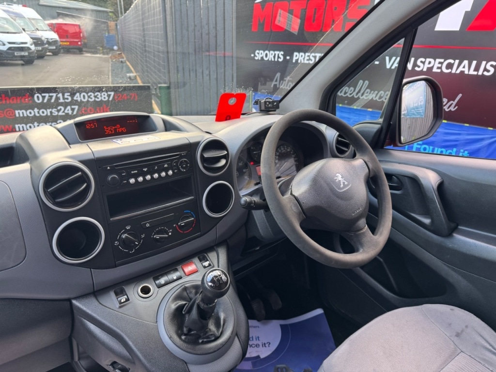 Used Peugeot Partner 2012 for sale - 76748325: Photo 18