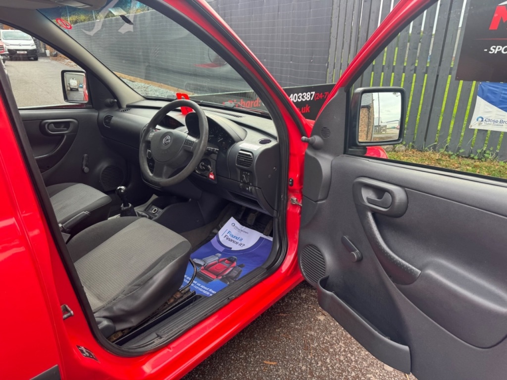 Used Vauxhall Combo 2011 for sale - 76751012: Photo 53