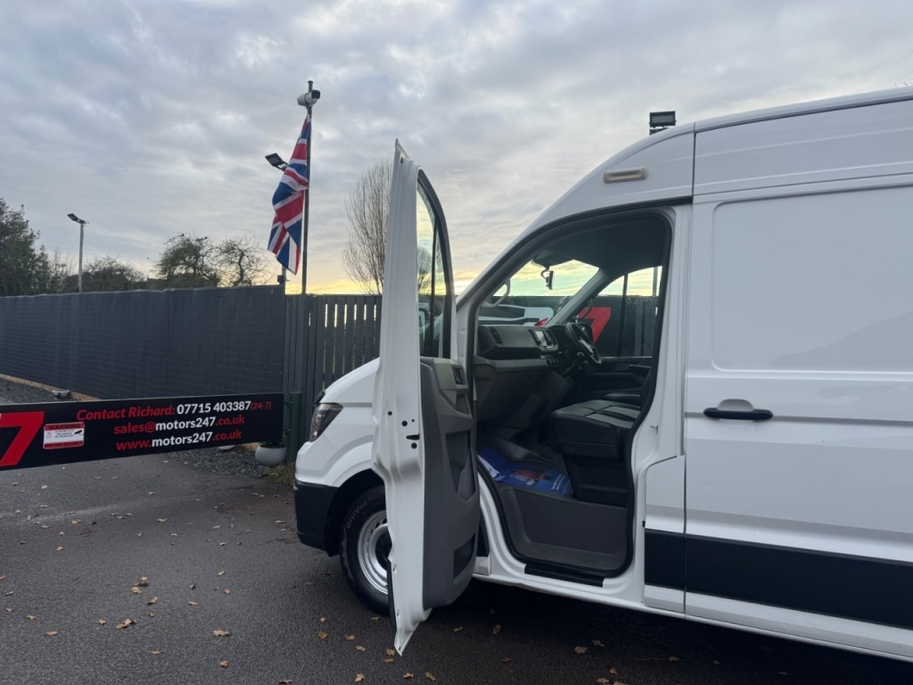 Used Volkswagen Crafter 2018 for sale - 76931520: Photo 14