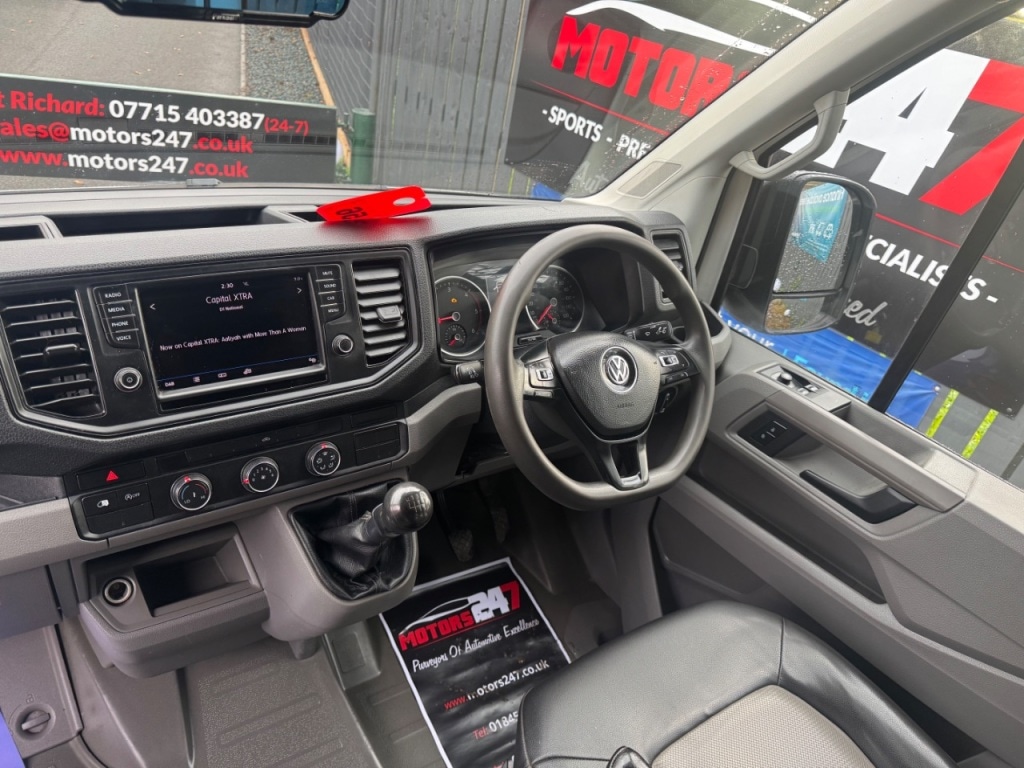 Used Volkswagen Crafter 2018 for sale - 76931520: Photo 17