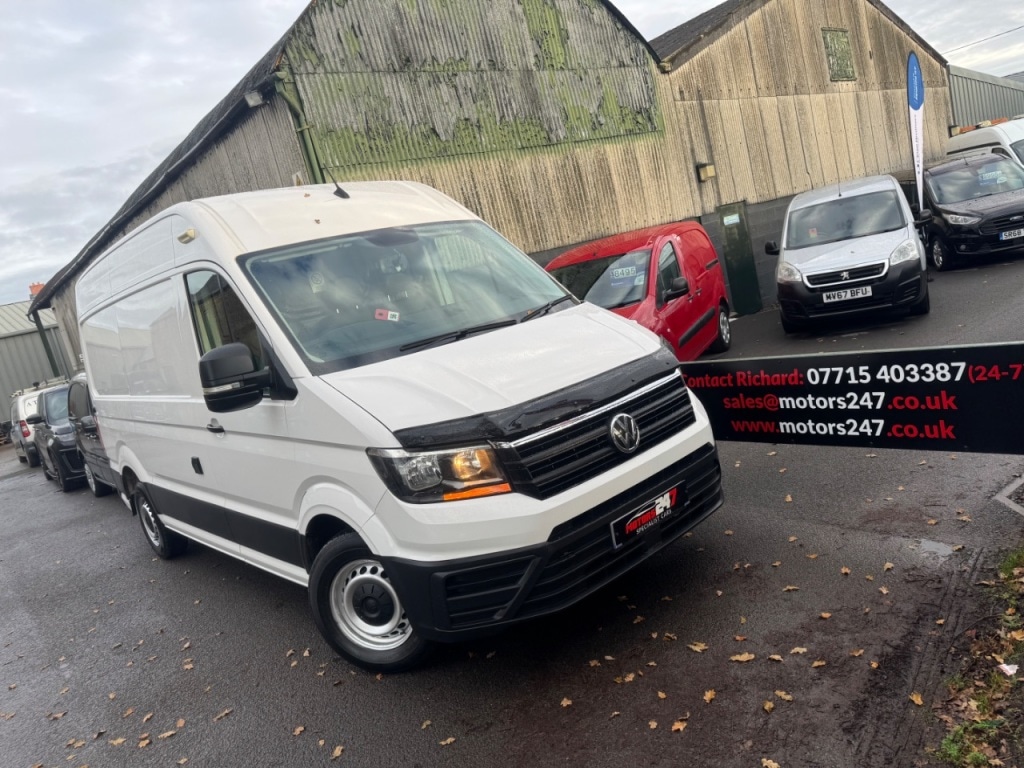 Used Volkswagen Crafter 2018 for sale - 76931520: Photo 2