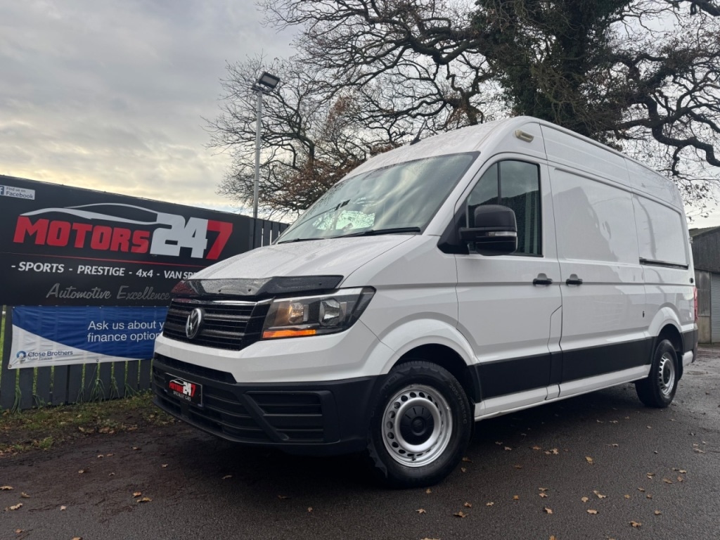 Used Volkswagen Crafter 2018 for sale - 76931520: Photo 23