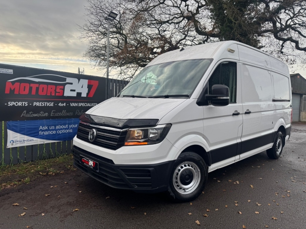 Used Volkswagen Crafter 2018 for sale - 76931520: Photo 25