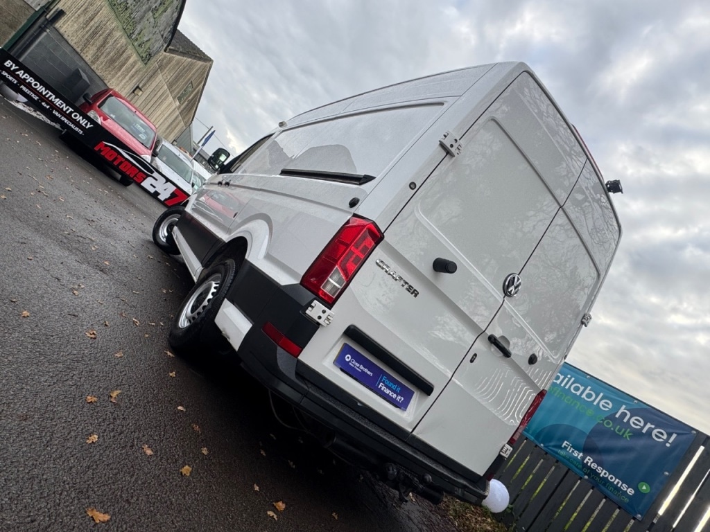 Used Volkswagen Crafter 2018 for sale - 76931520: Photo 3