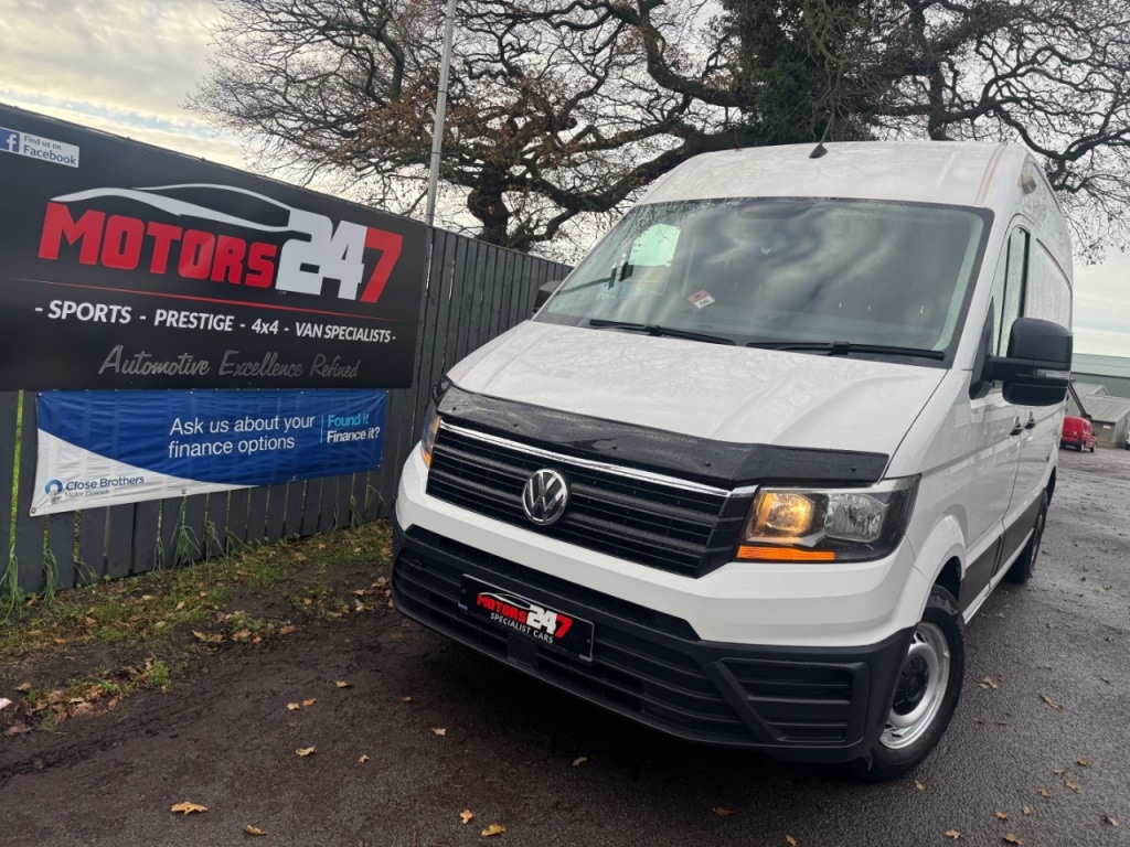Used Volkswagen Crafter 2018 for sale - 76931520: Photo 32