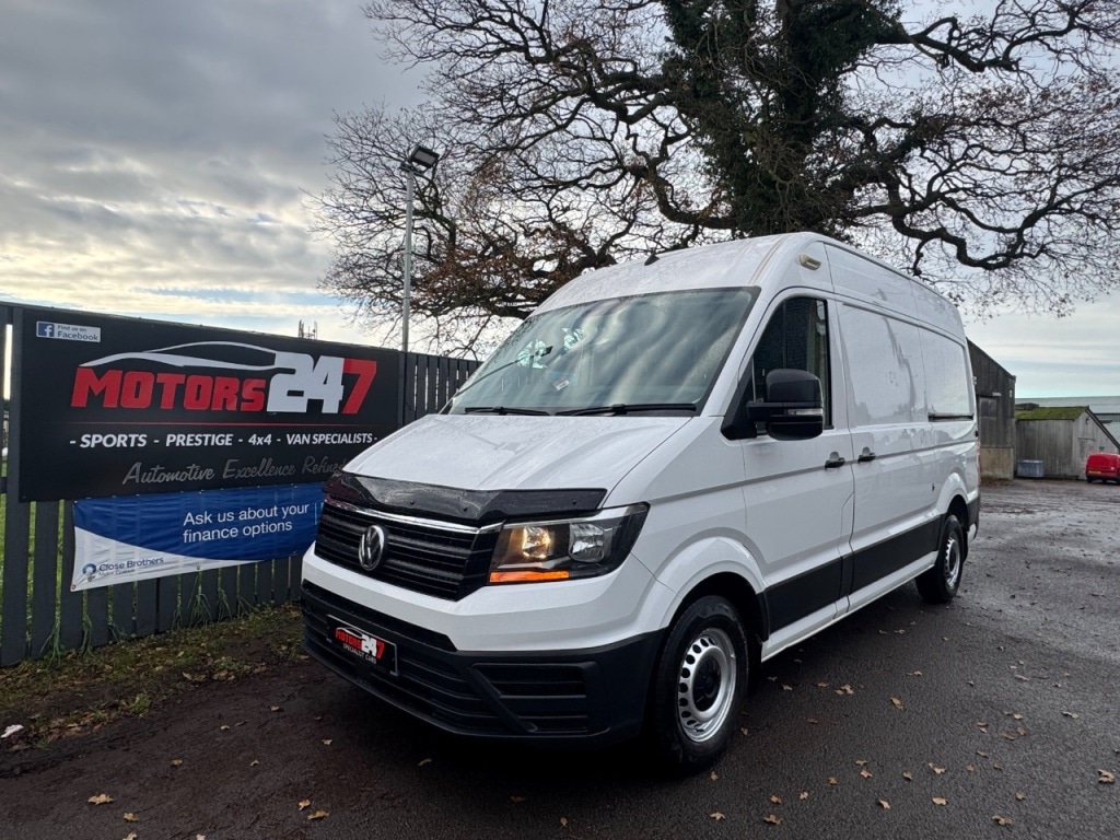 Used Volkswagen Crafter 2018 for sale - 76931520: Photo 44
