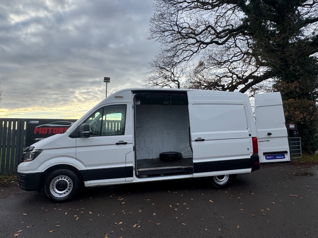 Used Volkswagen Crafter 2018 for sale - 76931520: Photo 45