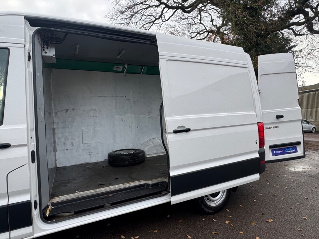 Used Volkswagen Crafter 2018 for sale - 76931520: Photo 46