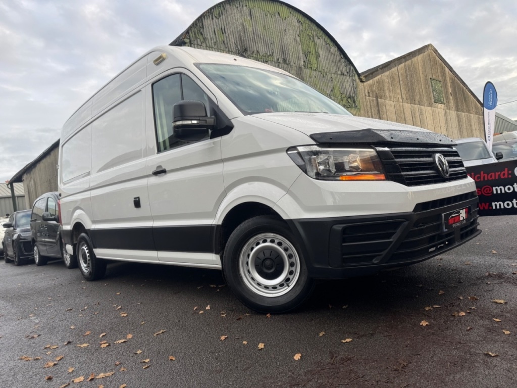 Used Volkswagen Crafter 2018 for sale - 76931520: Photo 5