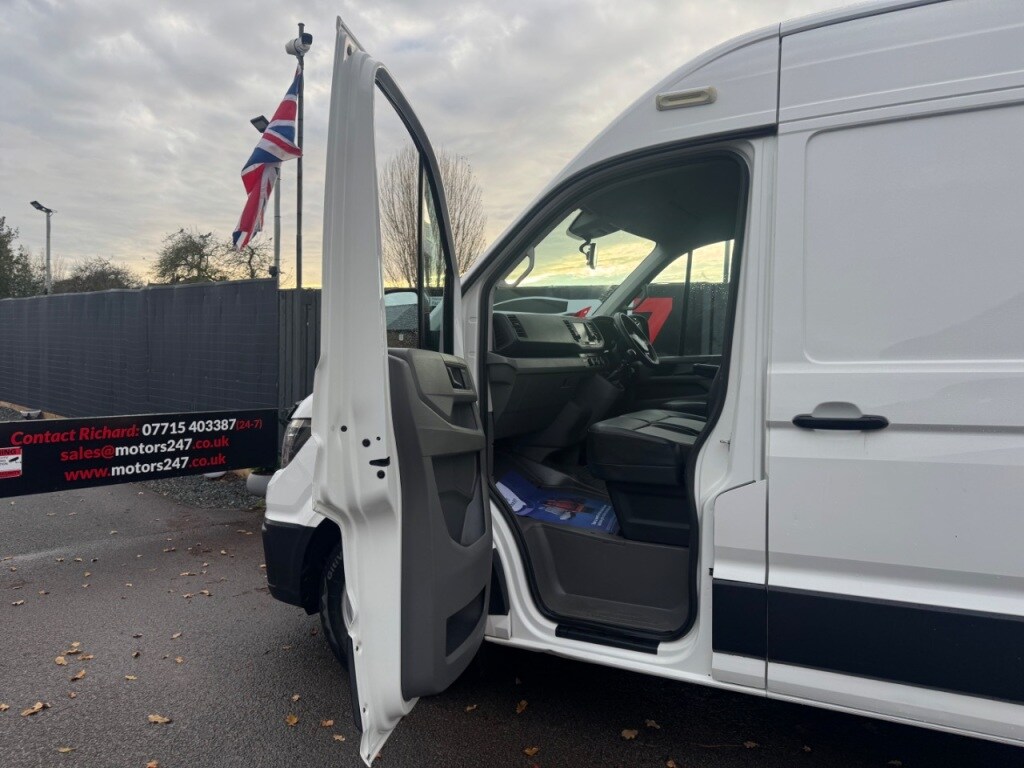 Used Volkswagen Crafter 2018 for sale - 76931520: Photo 62