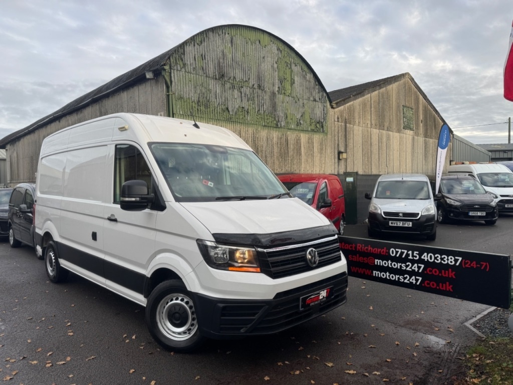 Used Volkswagen Crafter 2018 for sale - 76931520: Photo 63