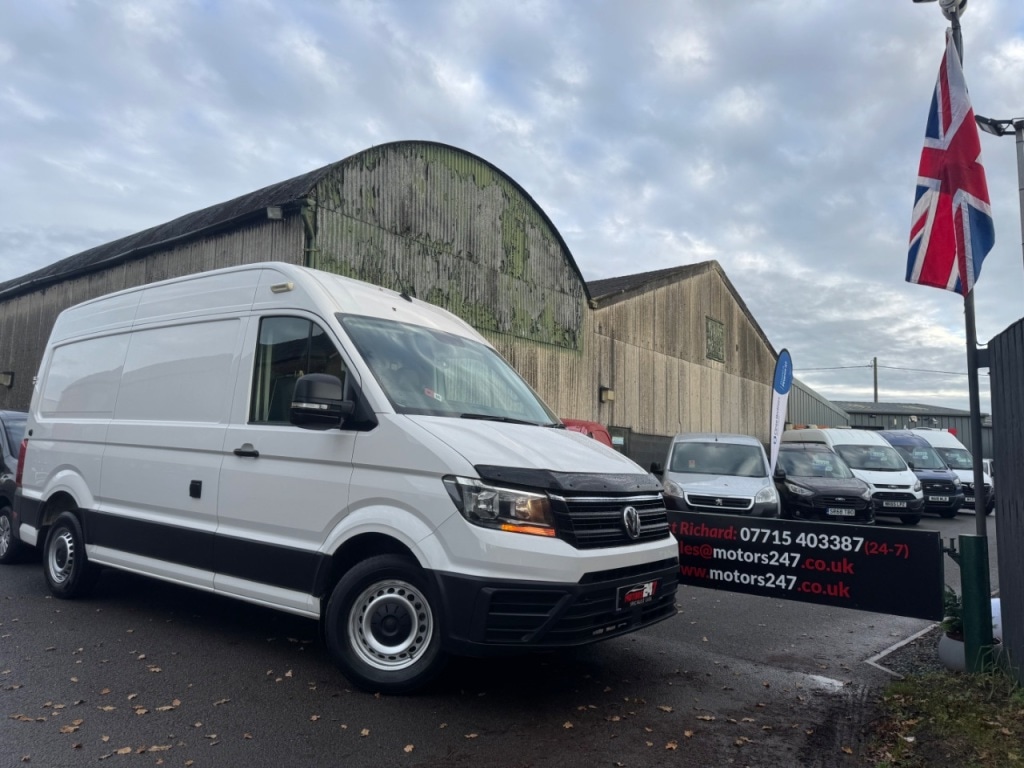 Used Volkswagen Crafter 2018 for sale - 76931520: Photo 64